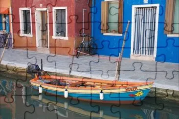 Bateau jigsaw puzzle