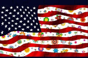 Drapeau USA jigsaw puzzle