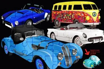 Autos jigsaw puzzle