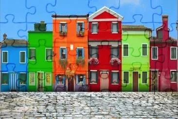 Burano jigsaw puzzle