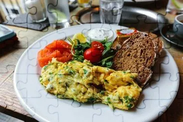 Omelet   Bread