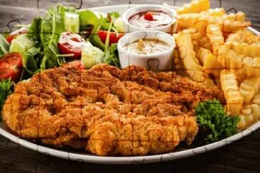 Breaded Steak