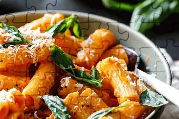 Tomato Rigatoni