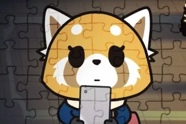 פאזל של aggretsuko