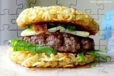 Lamen Burger