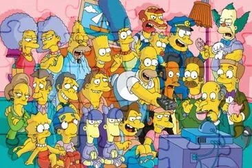 imagenes de los simpson