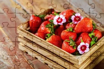 straberry jigsaw puzzle