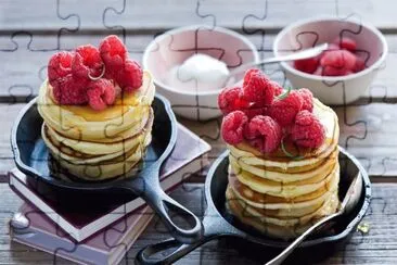 pancakes jigsaw puzzle