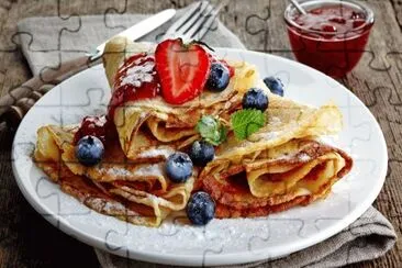 crepes jigsaw puzzle