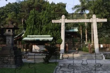 Taoyuan Martyr 's Shrine and Shrine Cultural Park jigsaw puzzle