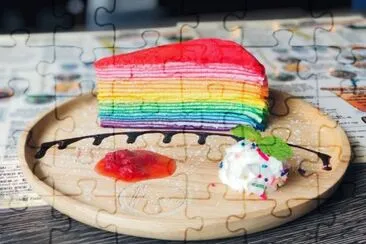 Rainbow Cake