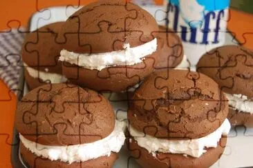 Chocolate Whoopie