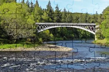 Carron Bridge jigsaw puzzle