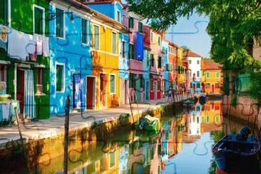 Burano jigsaw puzzle