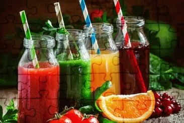 Fruits   Vegetables Juice