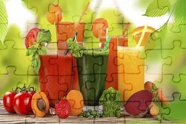 Fruits   Vegetables Juice