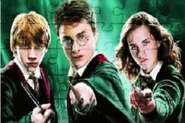 The golden trio