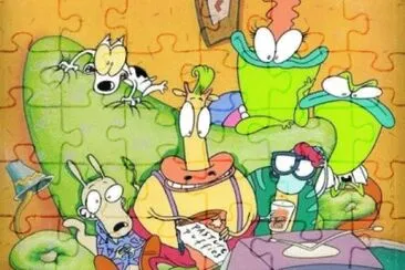 la vida moderna de rocko