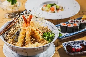 Tempura Lamen