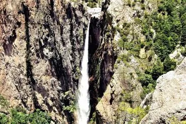 Cascada de Basaseachic, Chihuahua. jigsaw puzzle