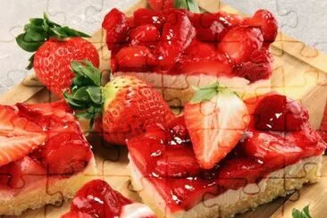 Strawberry Tart