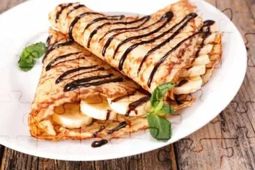 Banana Crepe