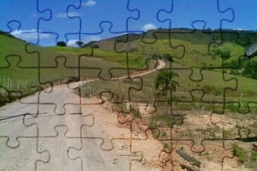 caminho jigsaw puzzle