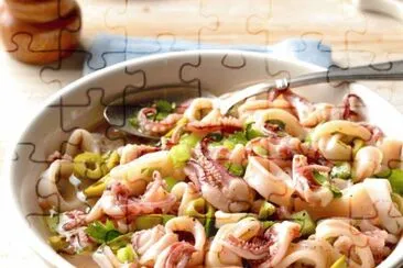 Calamari Salad