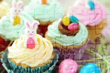 Easter Cupcake