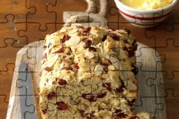 Cranberry   Almond  Bread