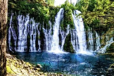 Burney Falls