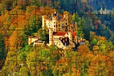 Hohenschwangau-Castle-Alemania