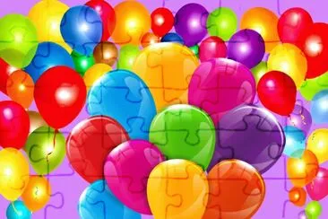 Ballons jigsaw puzzle