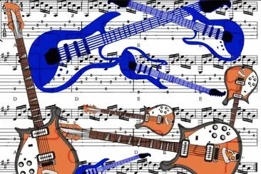 Guitares jigsaw puzzle