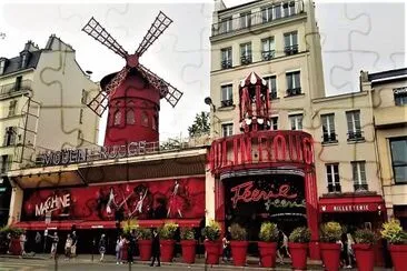 Moulin Rouge, ParÃ­s.