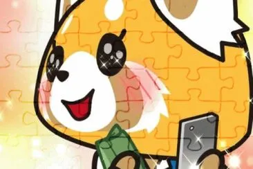 פאזל של aggretsuko feliz