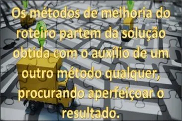 Modelo 2 - MÃ©todo de melhoria do roteiro