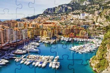 Monaco jigsaw puzzle