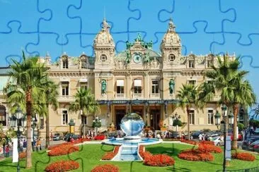 Monaco jigsaw puzzle