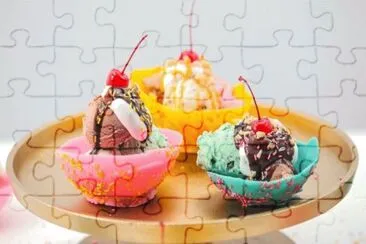 Ice Cream Bowls