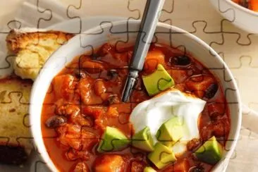 Butternut Squash Chili Soup