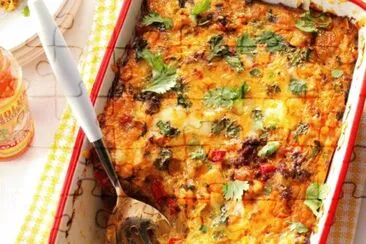 Chorizo Egg Casserole