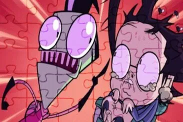 פאזל של invasor zim yeah