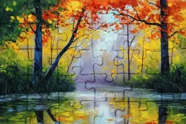 Nature jigsaw puzzle