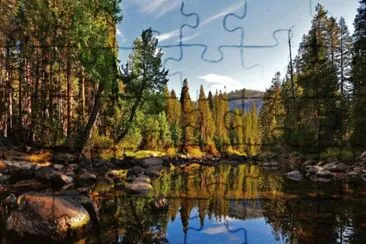 Nature jigsaw puzzle