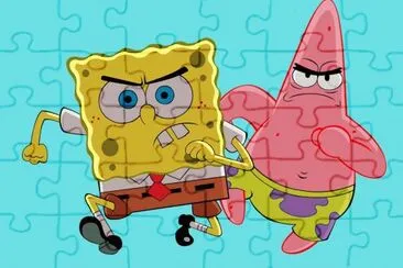 Bob Esponja jigsaw puzzle