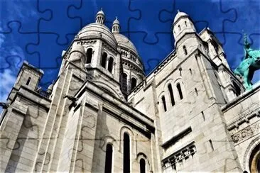 Templo en ParÃ­s, Francia. jigsaw puzzle