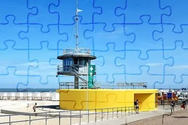 Knokke, Belgium jigsaw puzzle