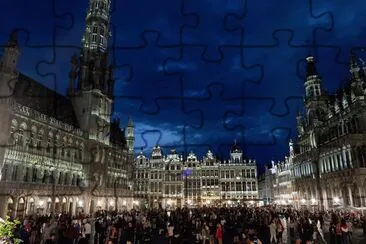 Grand Place, Brussels, Belgium jigsaw puzzle