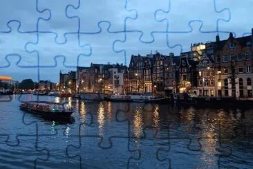 Amsterdam, Nederlands jigsaw puzzle